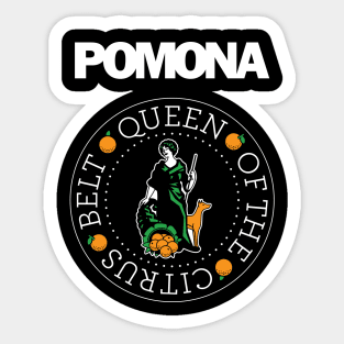 POMONA Sticker